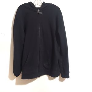 4for20!! Full zip fleece lined hoodie/sweatshirt 10/12